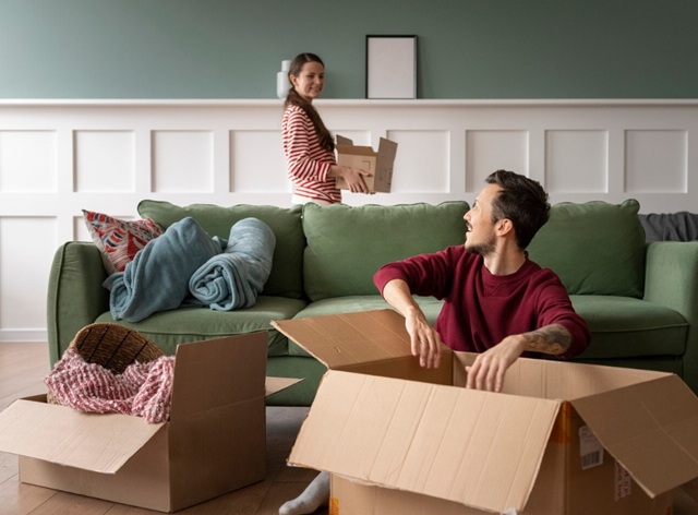 stěhování bytu